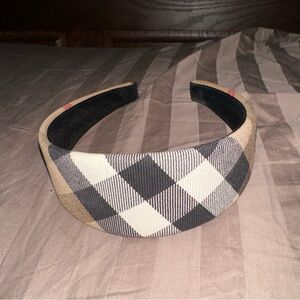 Burberry Nova check headband